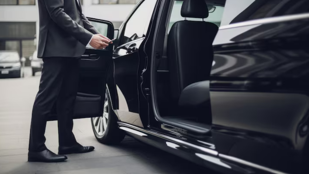 Luxury wedding transportation Boston MA with professional chauffeur
